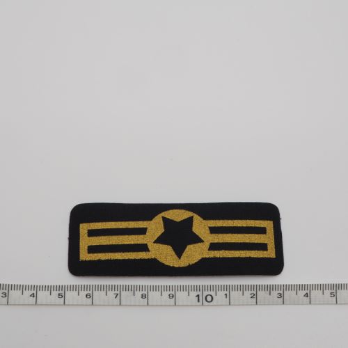 nažehlovačka U.S.Army hvězda