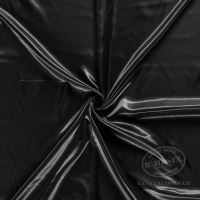 Sateen fabric black 160069