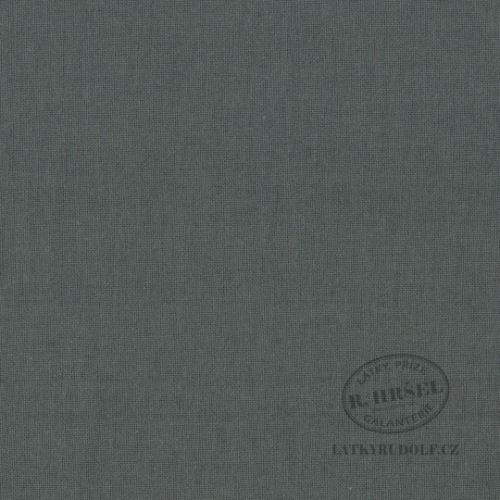 Látka Plátno tmavě šedé (flanelle) 145g 102050