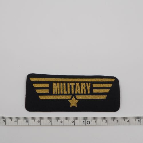 nažehlovačka Military