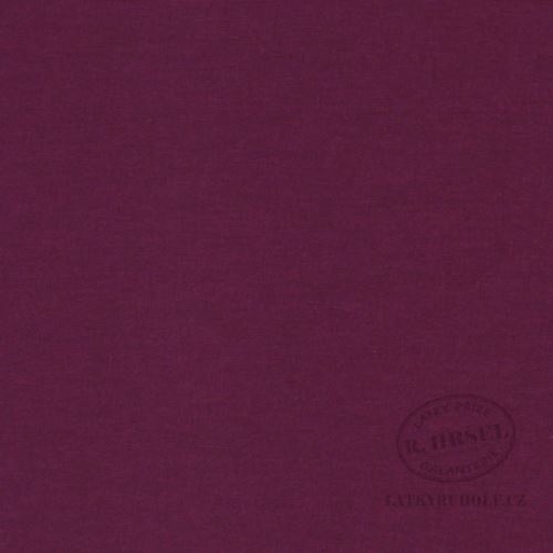Látka Plátno vínové (purple) 145g 102064D
