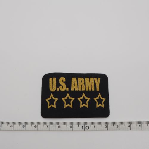 nažehlovačka obdélníková U.S.ARMY