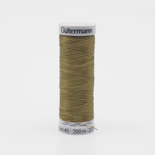 Nit Gütermann Rayon 40 vyšívací 200m 1173-sv.khaki