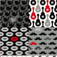Látka Moderní patchwork 102347