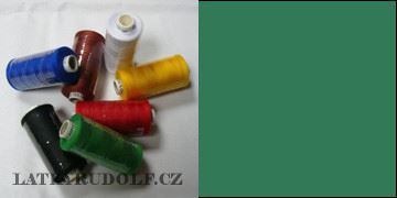 Nit Unipoly polyesterová 500m 666-jezerní zeleň
