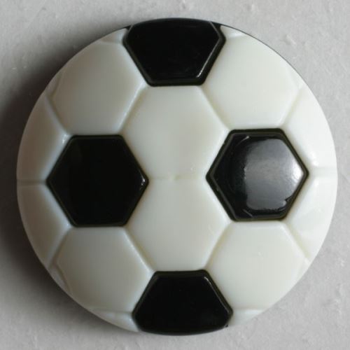 Knoflík Dill 13mm fotbal.míč 231057