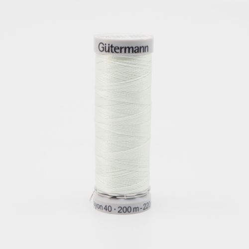 Nit Gütermann Rayon 40 vyšívací 200m 1063-sv.zelená